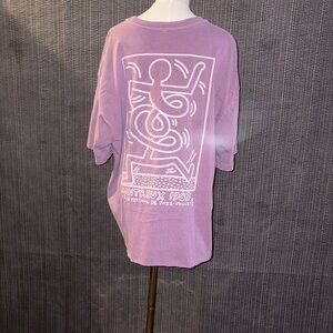 Keith Harring graphic tee